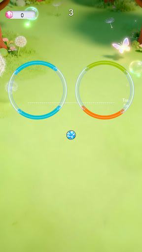 Hue Jungle Ball Dash official gameplay screen 2
