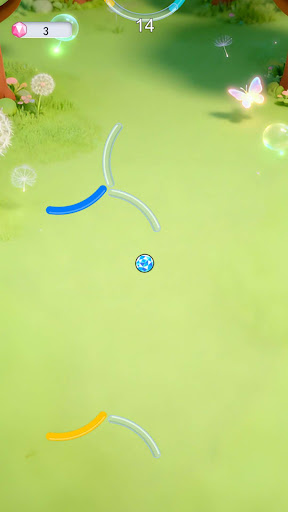 Hue Jungle Ball Dash official gameplay screen 3