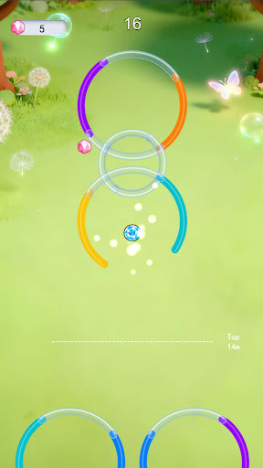 Hue Jungle Ball Dash official gameplay screen 4